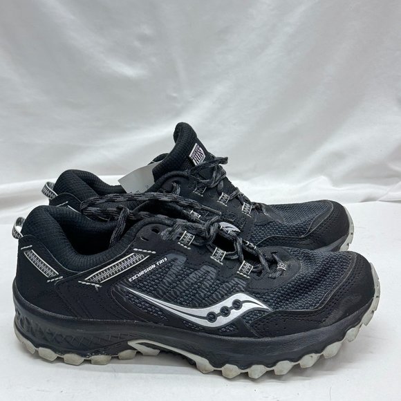 Saucony Run AnyWhere Men's Sports Shoes Black - Size 9 (US) - Picture 1 of 9